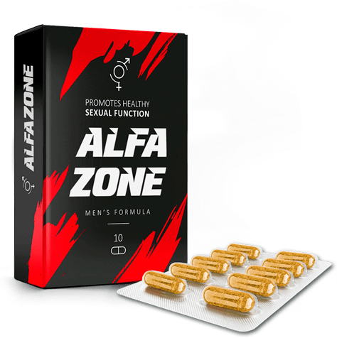 Alfazone official site: buy, price, composition capsules, reviews.