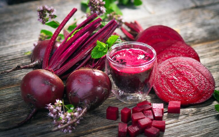 Beetroot is a leader in the content of natural nitrates, useful for potency