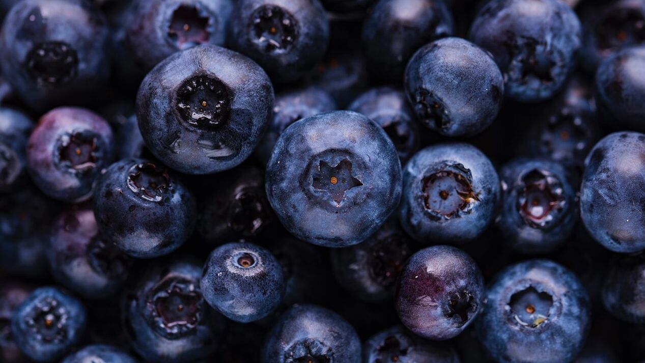 Blueberries are helpful in improving erection in men