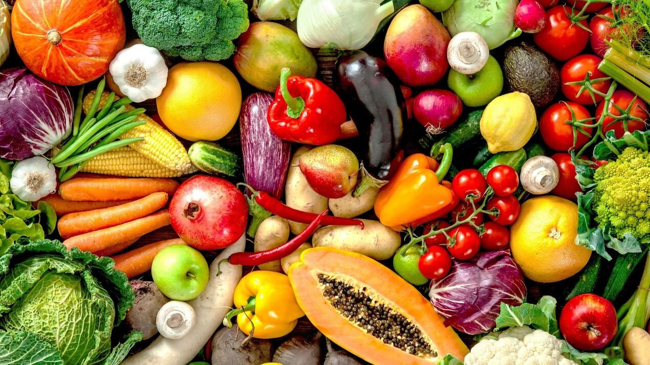 greens and root vegetables for potency