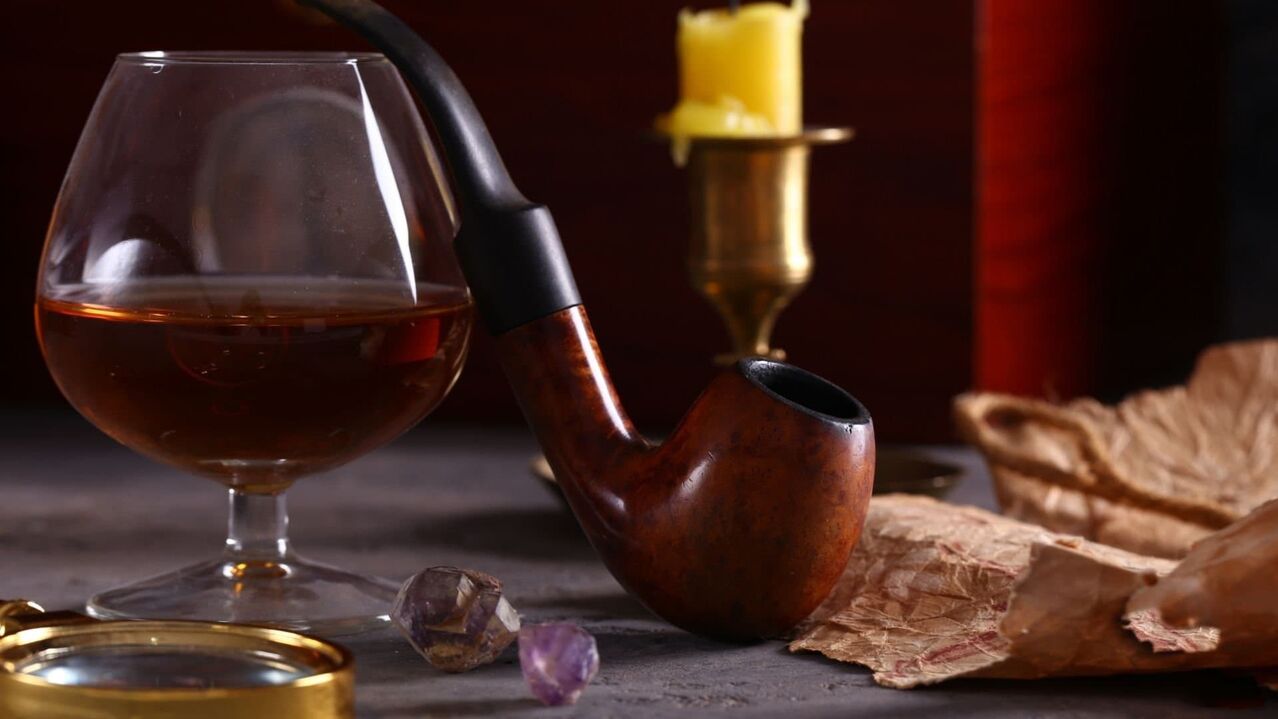 harmful power of smoking and alcohol