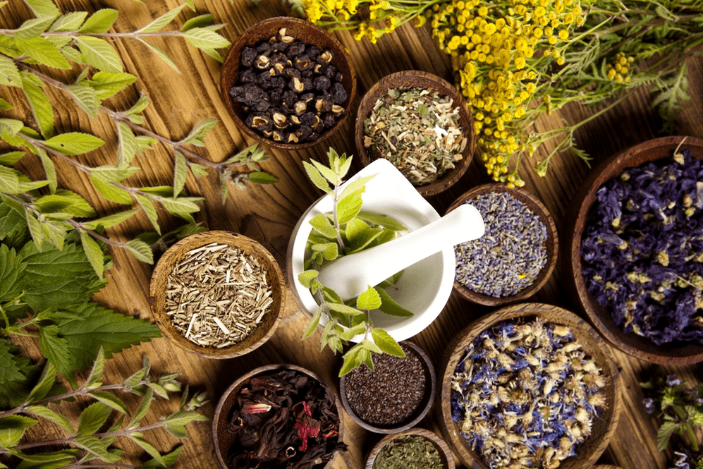healing herbs for potency