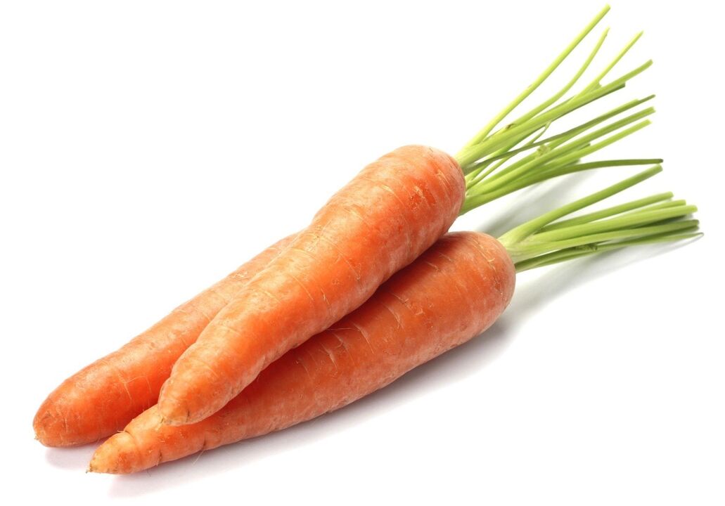 carrots for potency