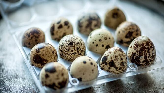 quail eggs for power