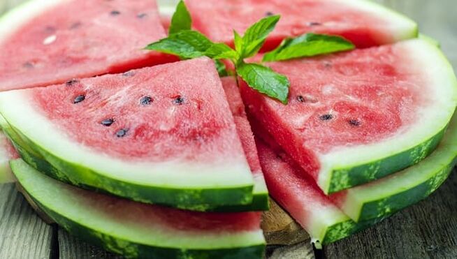 watermelon for potency