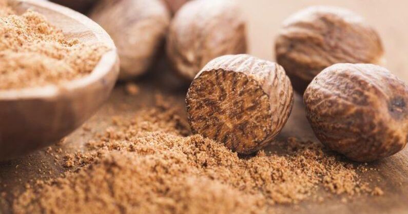 nutmeg for potency